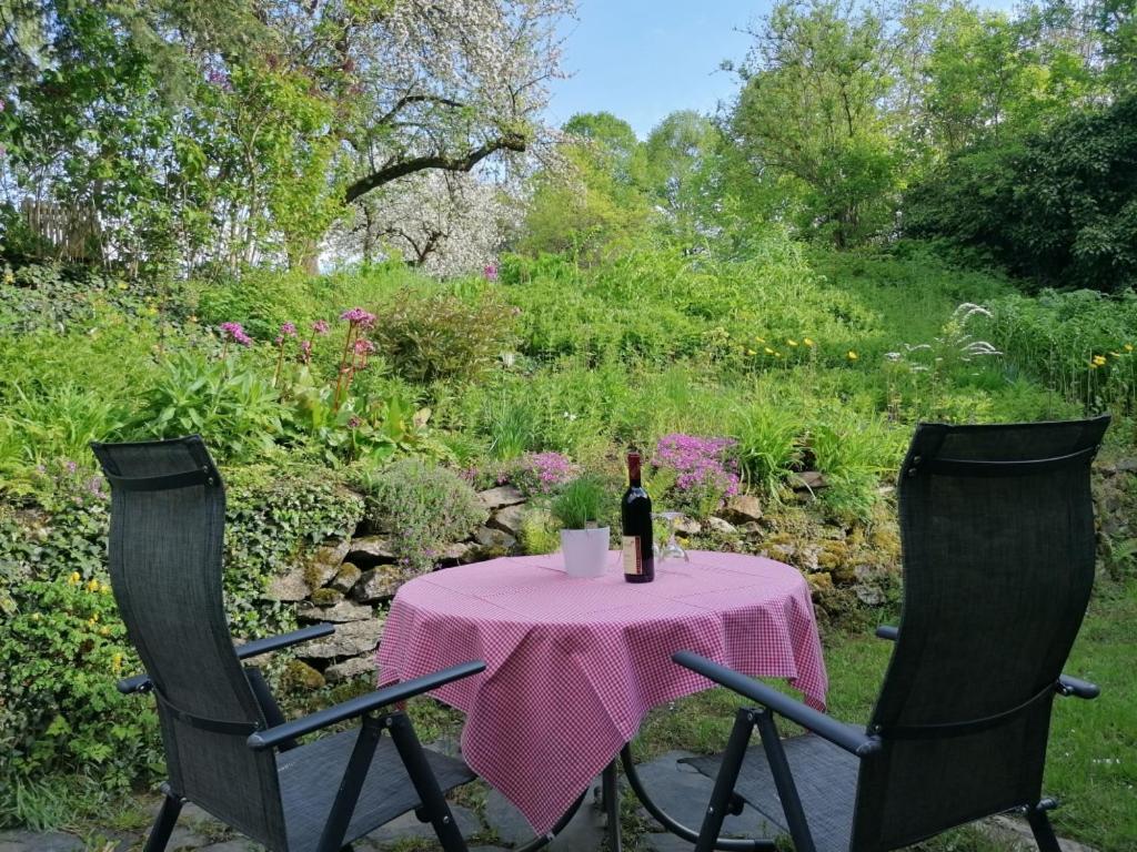 Ruestzeitenheim Sonnenschein Saalburg Bagian luar foto