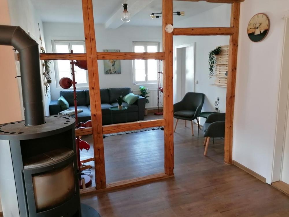 Ruestzeitenheim Sonnenschein Saalburg Bagian luar foto